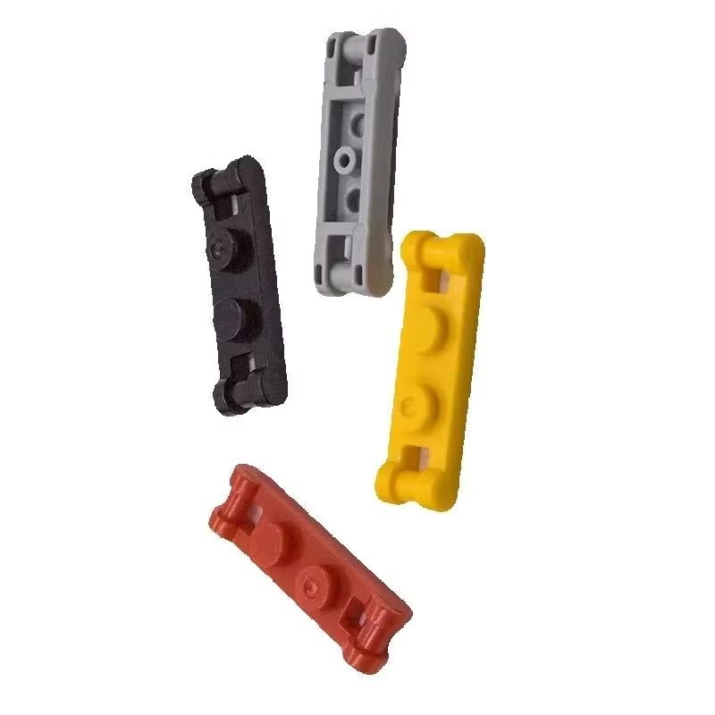 10PCS 18649 Special 1x2 featuring Handles Thin Construction Bricks Moc Accessories Works With featuring Curved Brick Playthings Ideal For Kid