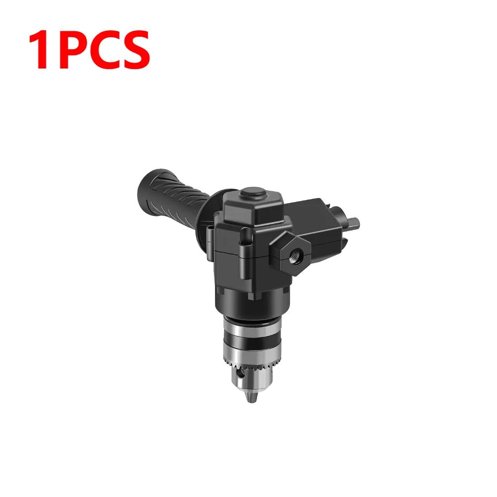 

1-3 шт. Портативный 90° трехкулачковый патрон угловой ударный адаптер для дрели удлинитель под углом 90° адаптер для дрели инструмент аксессуары