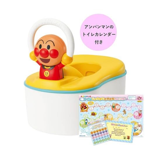 [Amazon.co.jp] AGATSUMA Anpanman 6-Way Potty with Talking Function and Melody [Includes Anpanman Calendar]