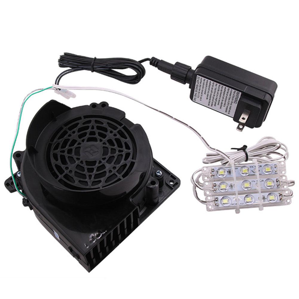 

Надувная кукла Airs Blower Замена Многофункциональный Прочный Вентилятор Воздуходувка Для Хэллоуина Рождество