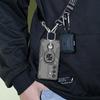 Camera Protection Magnetic Stand Phone Case for Samsung Galaxy S25 Ultra Edge S25 FE Plus 5G Ring Holder Back Cover