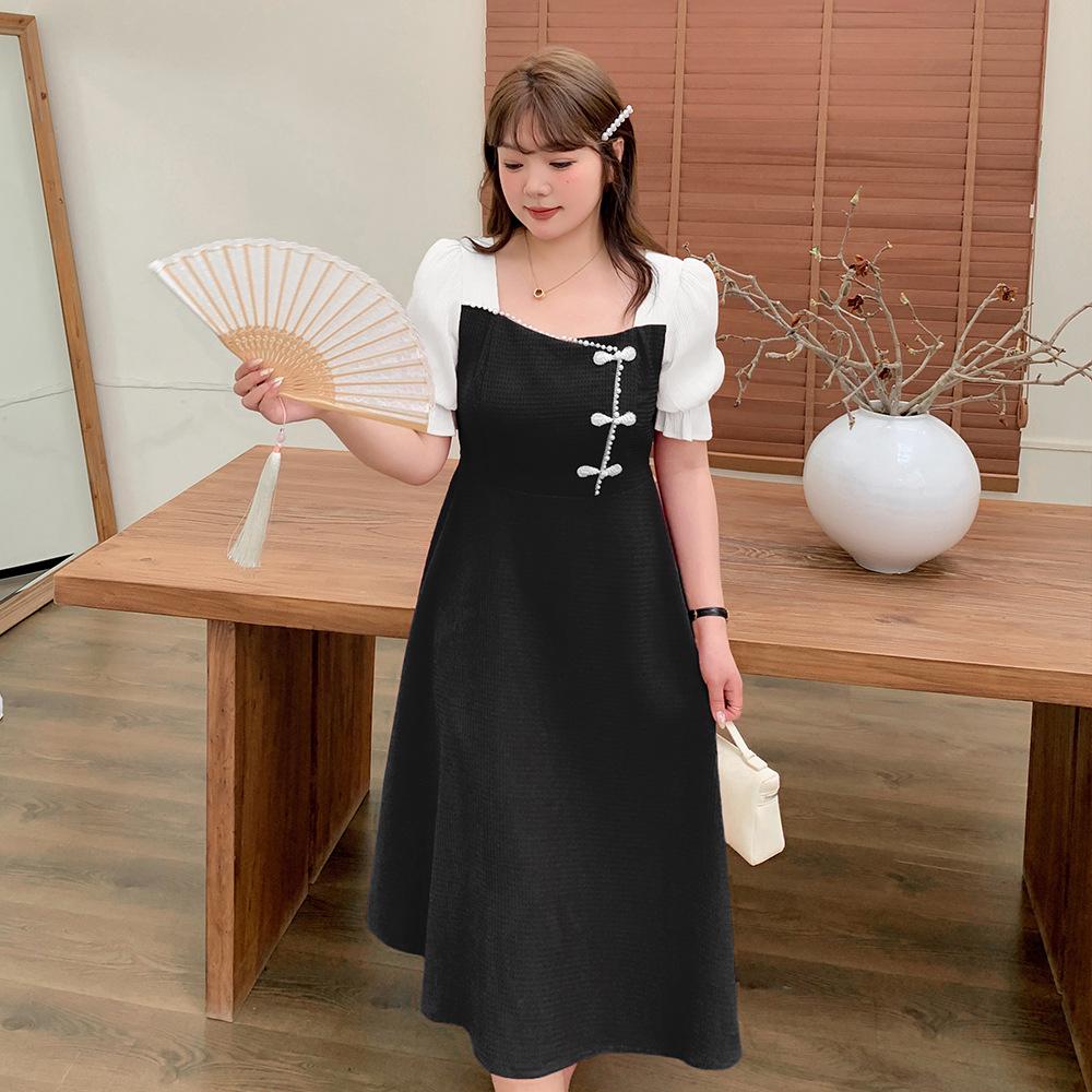 

LK2688 Топ с коротким рукавом 4XL чёрный