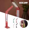 LED Desk Lamp Foldable Adjustable Brightness Eye Protection Touching Control Table Lamp For Home