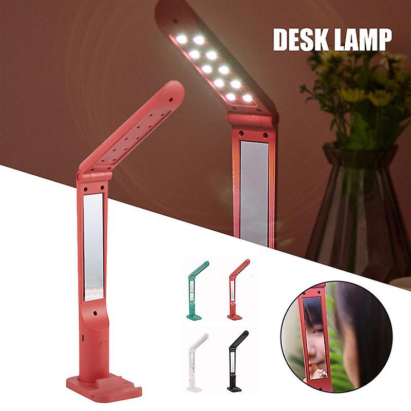 LED Desk Lamp Foldable Adjustable Brightness Eye Protection Touching Control Table Lamp For Home