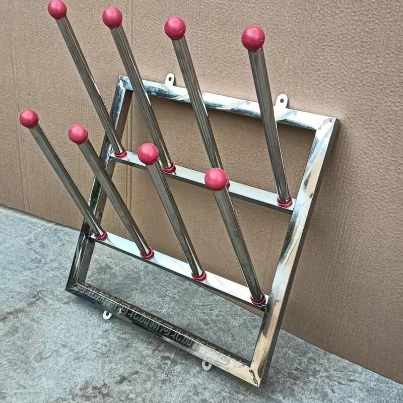 Stainless Steel Glove and Boot Drying Stand