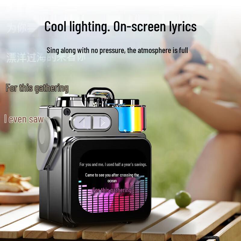 Newmine K15 Portable Bluetooth Speaker CN plug (adapter included)