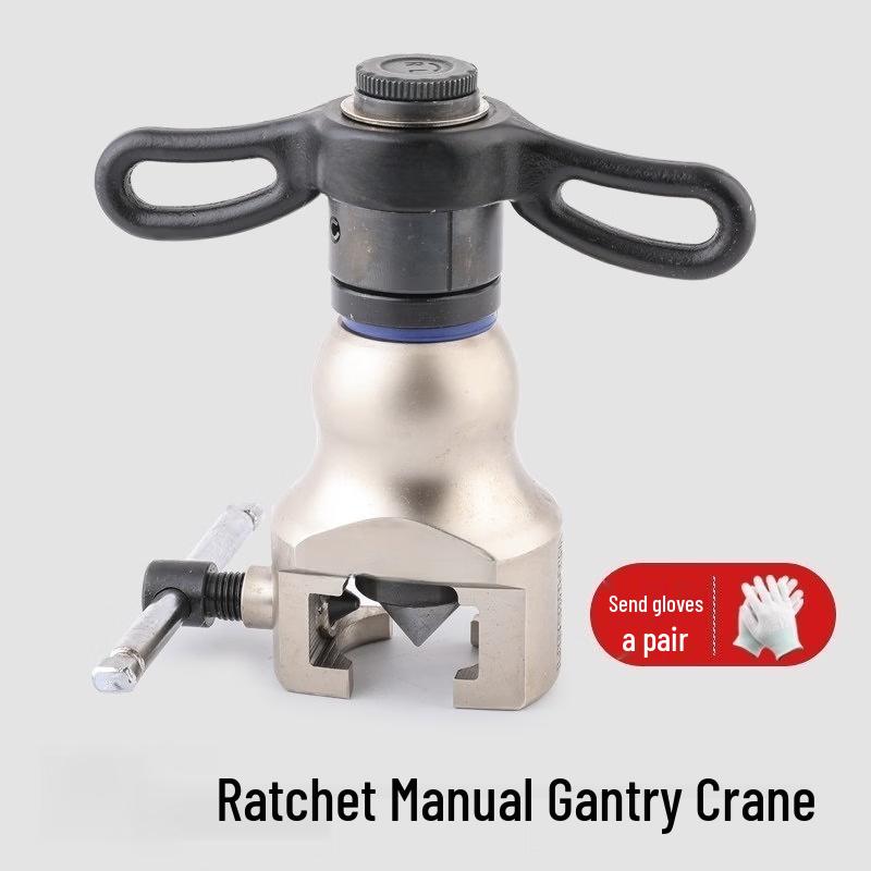 Ratchet Copper Tube Flaring Tool with Gantry Frame