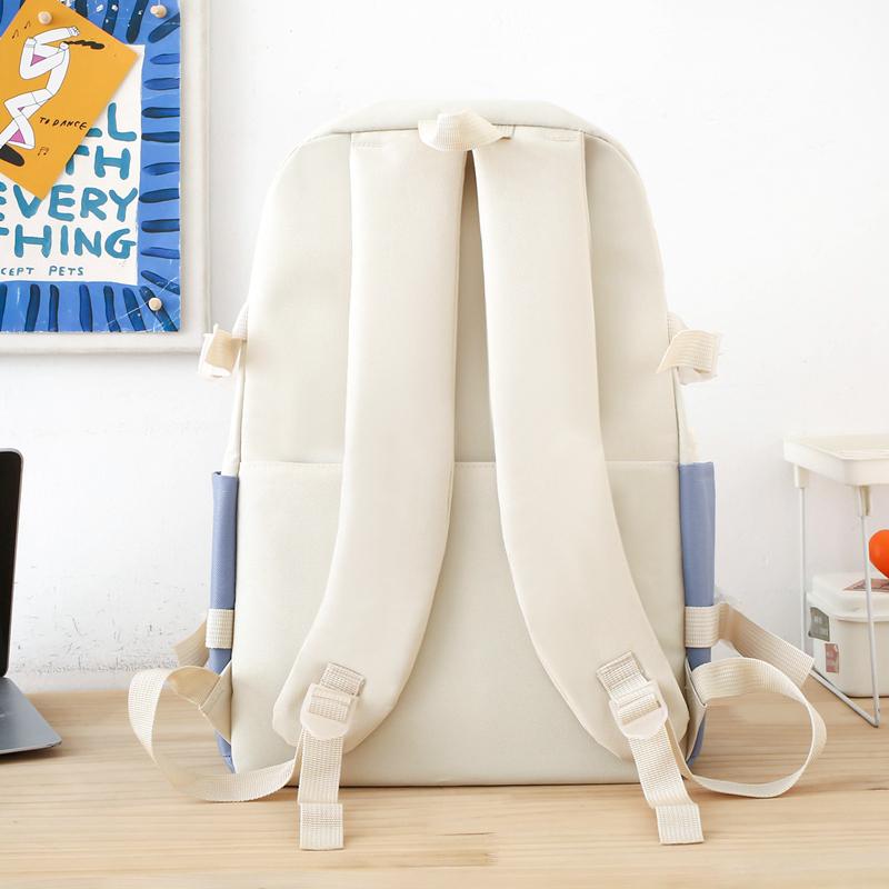 Холщовый рюкзак для кампуса — фото 15