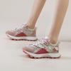 Thick-soled Mesh Forrest Gump Shoes Spring and Summer New Leather Breathable Casual Sports Dad Shoes Tide