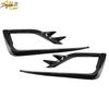 Carbon fiber For VW Golf MK7.5 2017- Fog Light Lamp Cover Bumper Grille Trim