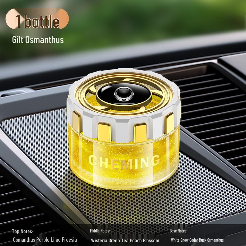 Car Air Freshener for ORA Good Cat, Lightning Cat, Ballet Cat, Black Cat, White Cat - Deodorizer Aromatherapy Perfume Balm