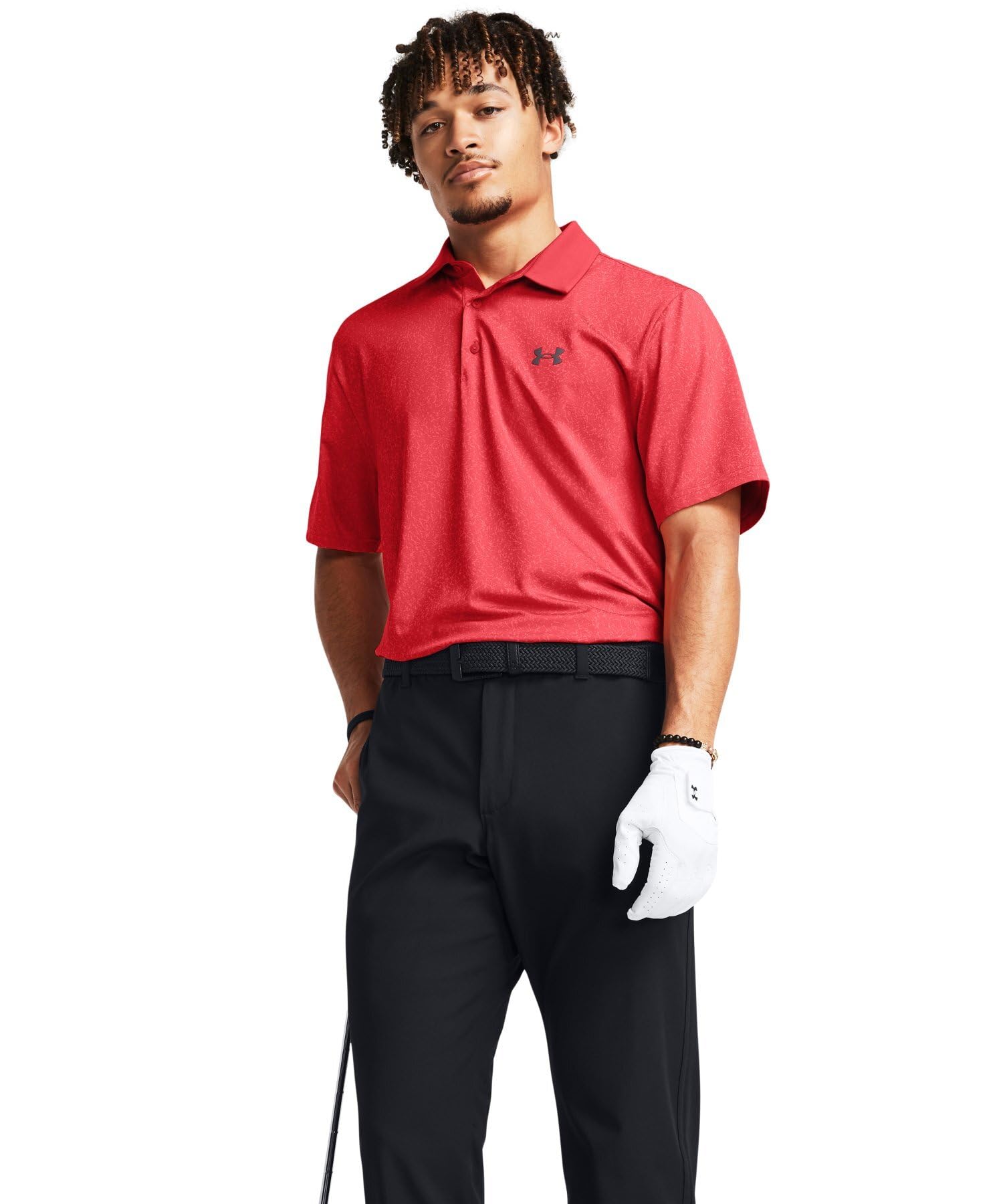 

UA Playoff Coral Jacq Polo Красный Солнцеворот XXL [Under Armour] 3.0 Солнцеворот/Кохо/Красный