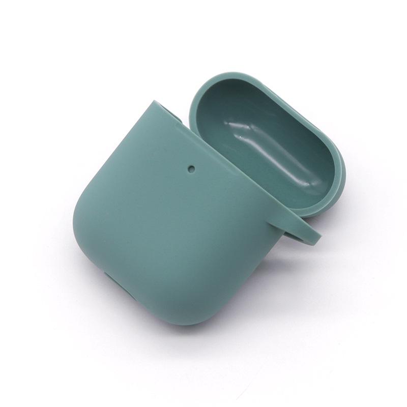 Vollständige Abdeckung Staubdichtes Silikon-Schutzetui für Apple AirPods 2. Generation
