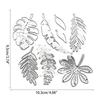 Tree Leaves Theme Metal Die Cuts Cutting Dies Cut Stencils for DIY Embossing Paper Leather Scrapbooking Card Making