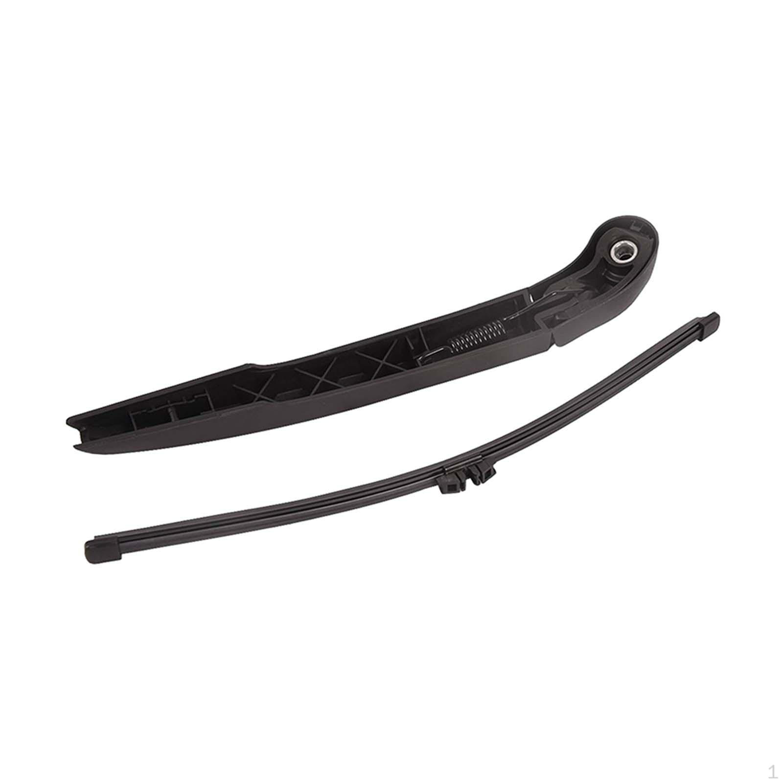

Rear Windshield Wiper Arm with Strip Set Back Kit 61627161030 Accessories