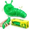 Fidget Slug 3D Printed Articulated Slug Fidget Toy, Stim Toy Slug Toys, Large Sensory Toys for Adults Kids Relief Anti-Anxiety Valentine's Day Gifts