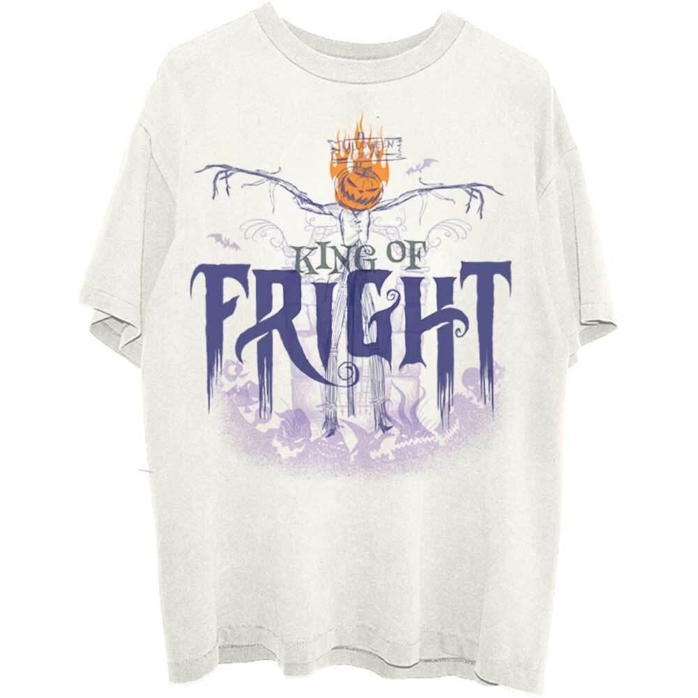Unisex TShirt The Nightmare Before Christmas King Of Fright S
