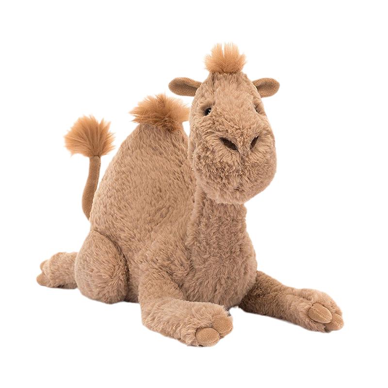 

JELLYCAT Jungle Animals Series dromedary Richie Cute Doll Plush Doll 27cm high