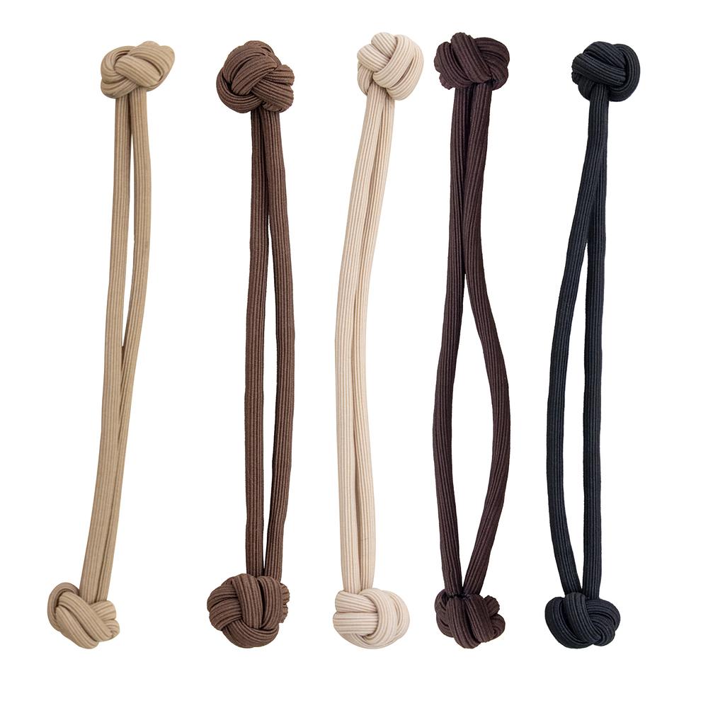 1PC Korean Strong Women Hair Scrunchies Girls Elastic Hair Rubber Bands Ponytail Hair Holders Tie Accessories