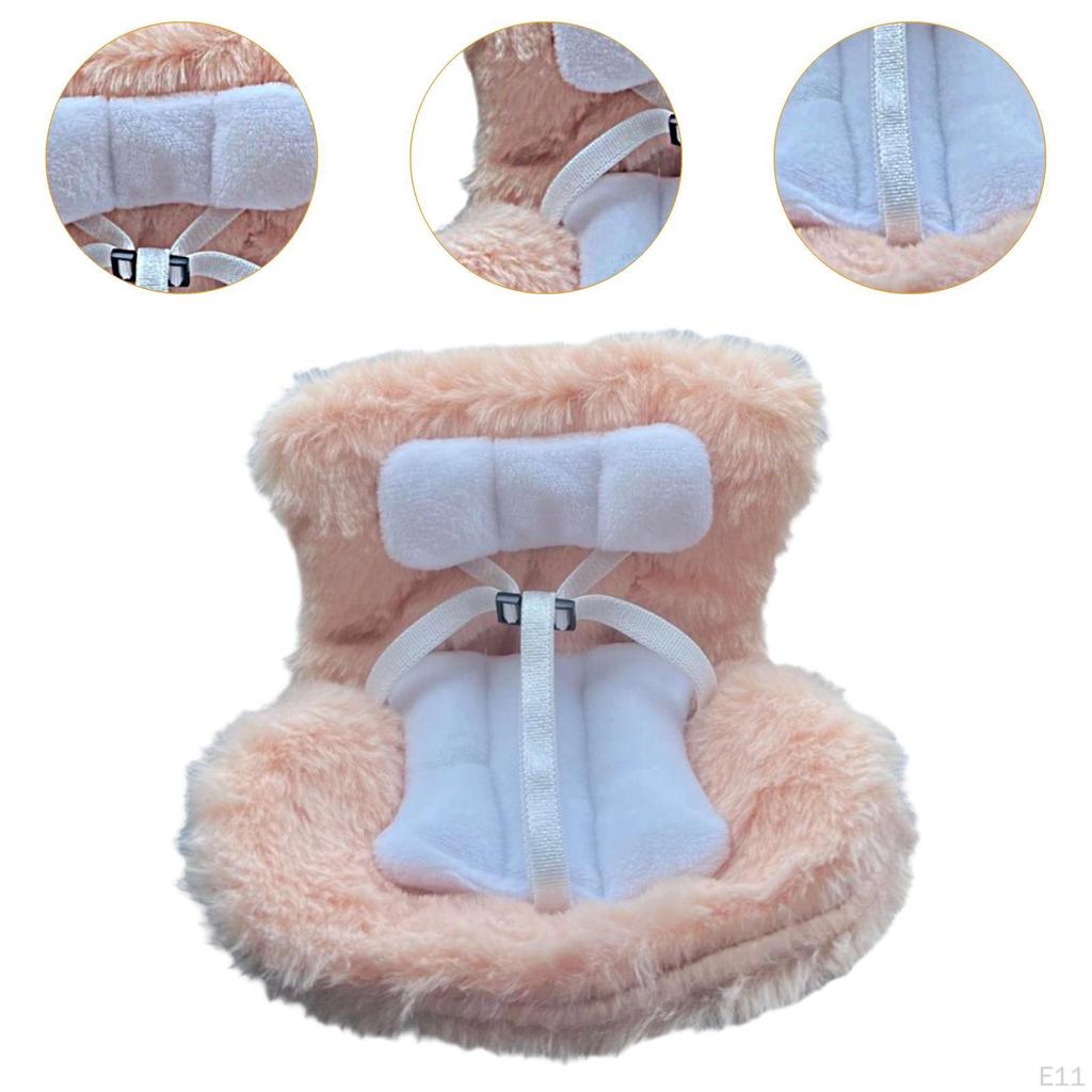 Car Decoration for 17cm Dolls with Pillow Air Vent Display