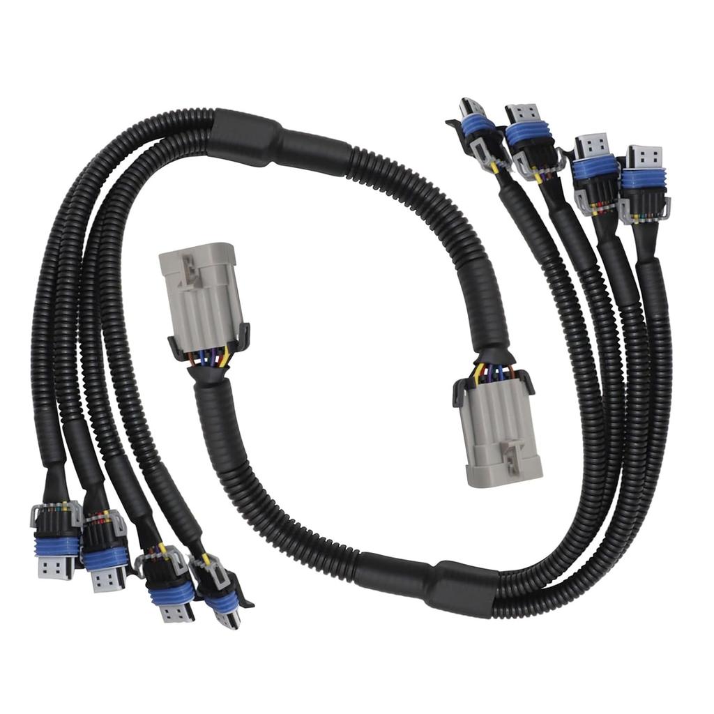 2Pcs Ignition Coil Wire Harness Connector Compatible With GM LQ9 LQ4 LS2 LS3 LS7 LSX 5.3 6.0 6.2 7.0 And The Coil Packs Found On Most Truck