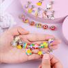 DIY Handmade Crystal Bead Bracelet Set for Kids - Jewelry Craft Kit & Festival Gift