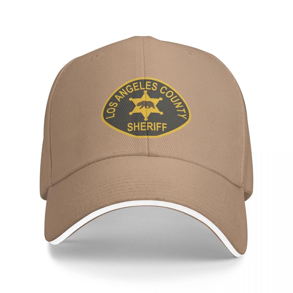 Los Angeles County Sheriff Department Baseballové čepice Snapback Unisex Dámské Klobouky Neformální čepice Streetwear Baseballová čepice Polychromatické