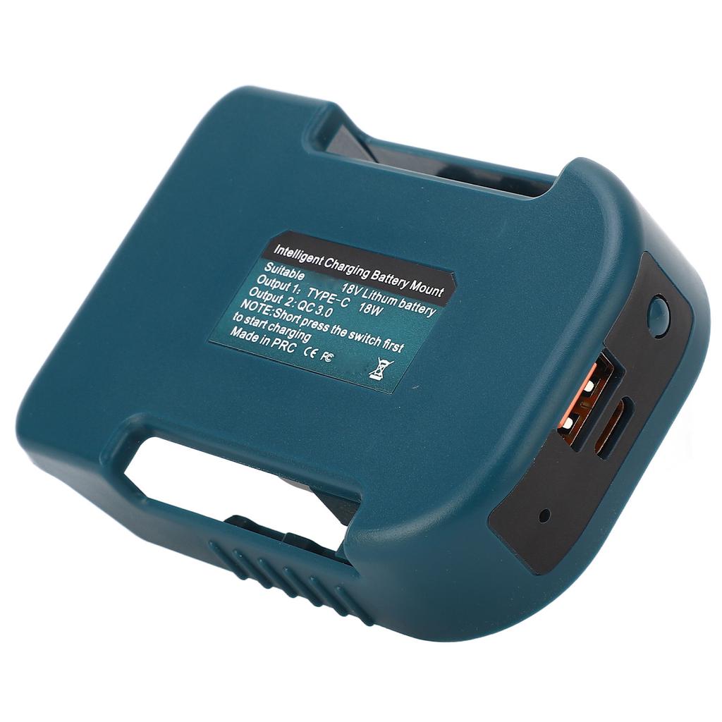 18V Lithium Battery Adapter Multifunctional Electrical Tool Battery Adapter for BL1830 BL1850