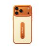 AI camera button is suitable for Apple 17promax candy skin feeling mobile phone case 360 metal bracket iPhone16p.