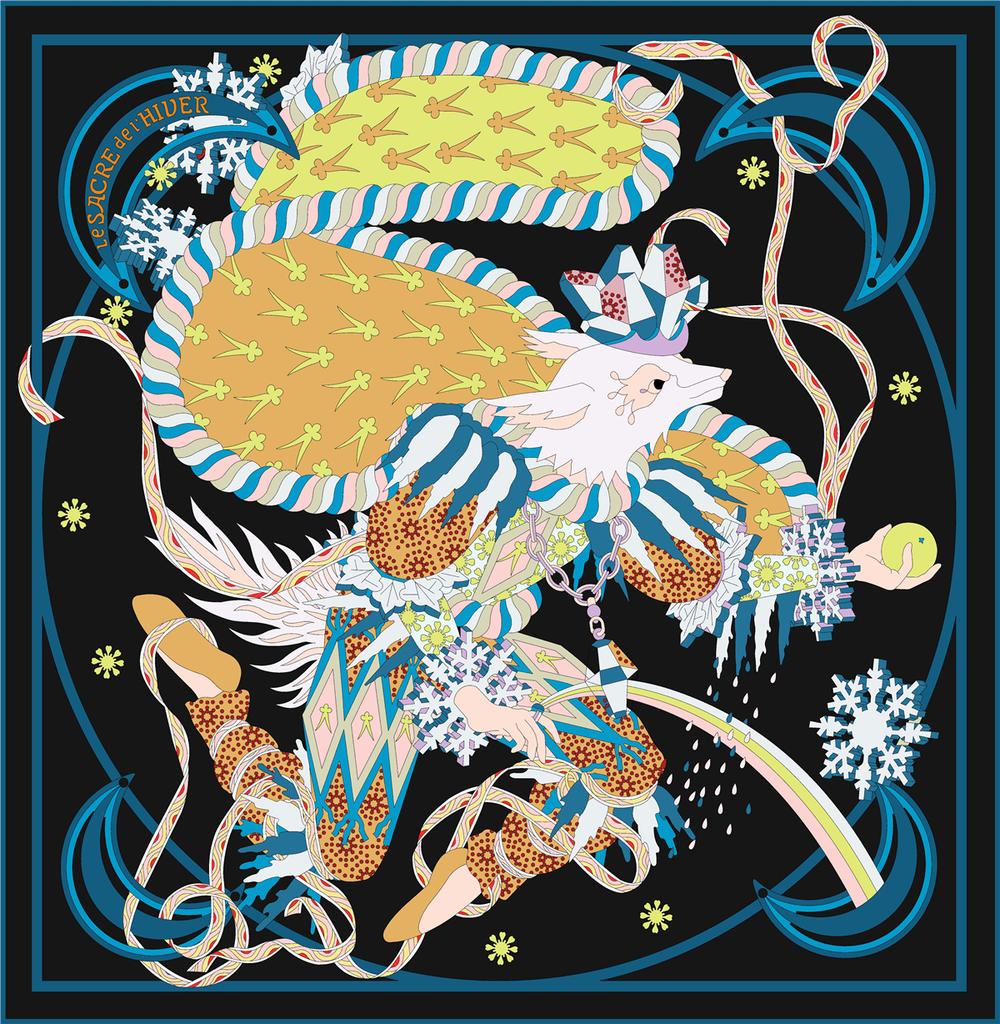 Lenço de Seda Sarja Animal Cavalo 90cm Xale de Moda Marca de Luxo Lenço Quadrado Hijab Feminino Bandana Foulard Lenço de Pescoço Lenços de Cabeça