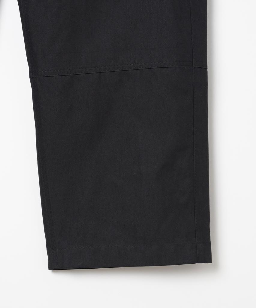 MILLO ARCHIVE Double Layered Detail Pants [Black]