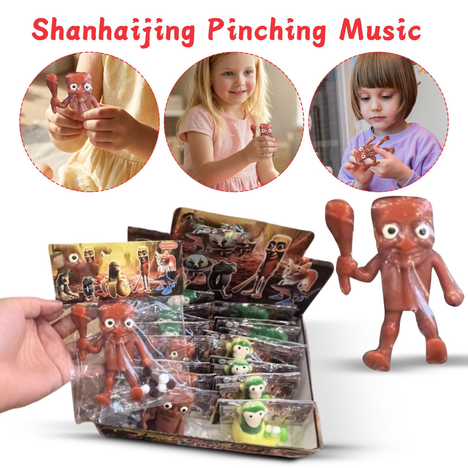 Классика Морей И: Мягкая, Сжимаемая, Игрушка-антистресс, Креативная игрушка, Реалистичное снятие стресса. One Size