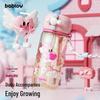 BabloV Children's Portable Straw Water Bottle
