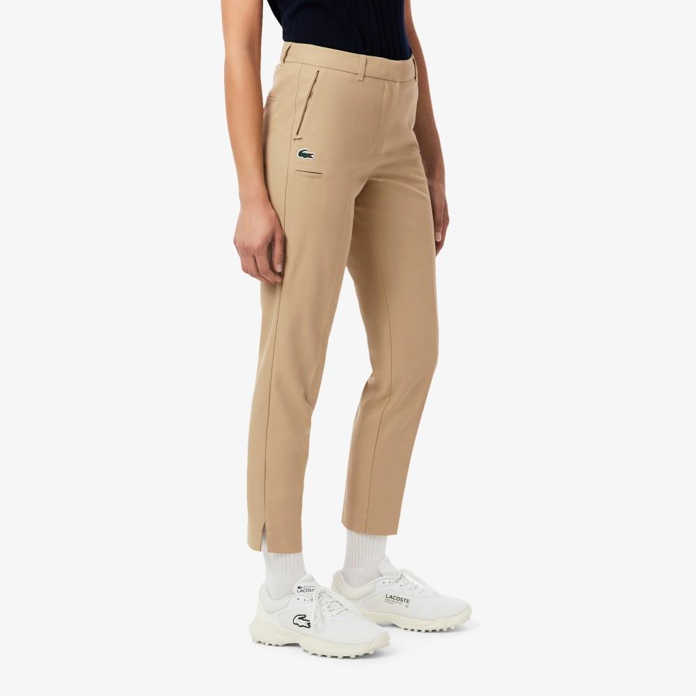 Lacoste Women's Golf Hem Slit Pants HF4555-55N02S