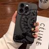 Creative Star Compass Pattern Phone Case For iPhone 16 16E 12 13 Mini 11 14 Pro 15 Pro Max XR XS Max Plus Shockproof Cover
