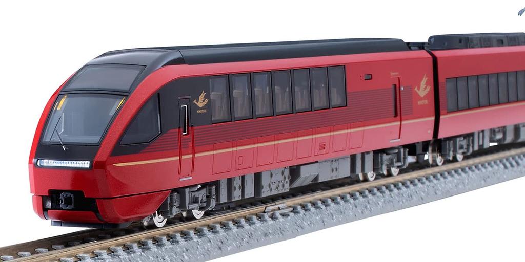 TOMIX N Gauge Kinki Nippon Railway 80000 Series Hinotori Set 98786 Railway Model Train 8-Car