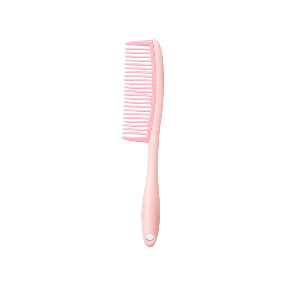 Cute Detangling Comb Anti-static Handle Hair Combs Head Massager Wide Tooth Comb for Hair Styling Tools Smooth Hair Comb