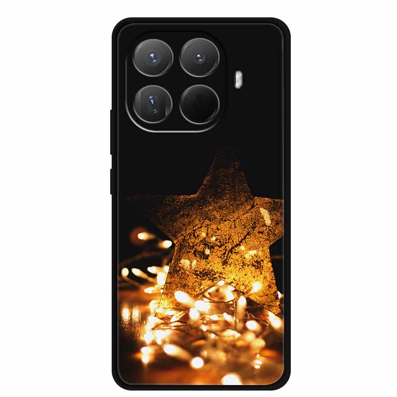 Christmas Phone Cases for Xiaomi 15T Pro 5G Case Protector TPU Silicone Soft Bumper Christmas Tree for Mi 15T Pro 5G Cover Coque