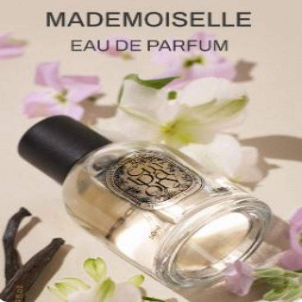MIDLERTIDIG Mademoiselle Eau de Parfum (EDP) – 50ml | Duftenes Harmoni & Emosjonell Hukommelse