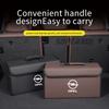 For Opel OPCline ASTRA CORSA INSIGNIA MOKKA VECTRA ZAFIRA GTC Tigra Car Trunk Organizer Box Tailbox Stowing Tidying Storage Bag