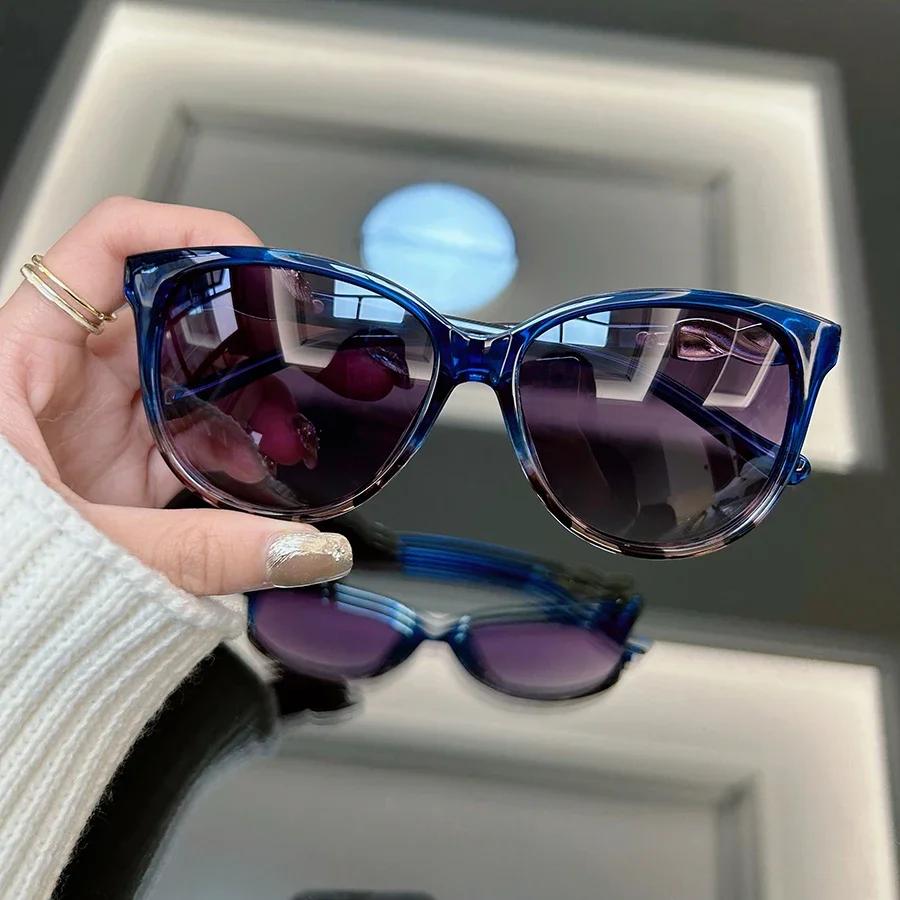 Retro Cat Eye Sunglasses Women Men Designer Vintage Sun Glasses Female Male Fashion Shades Mirror Punk Outdoor