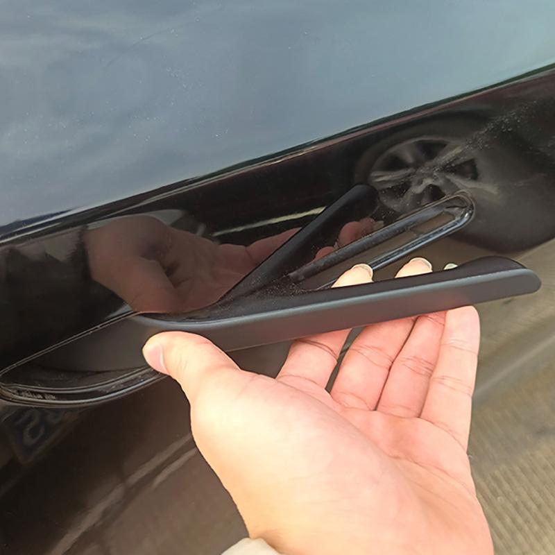 Pro Tesla Model 3 Model Y 2024 2024 Nálepka na kliku dveří auta Ochranná nálepka odolná proti poškrábání Modifikační příslušenství