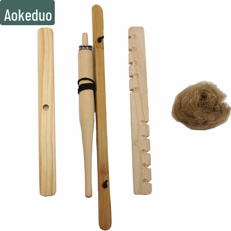 Outdoor Bow Drill Fire Starter Kit