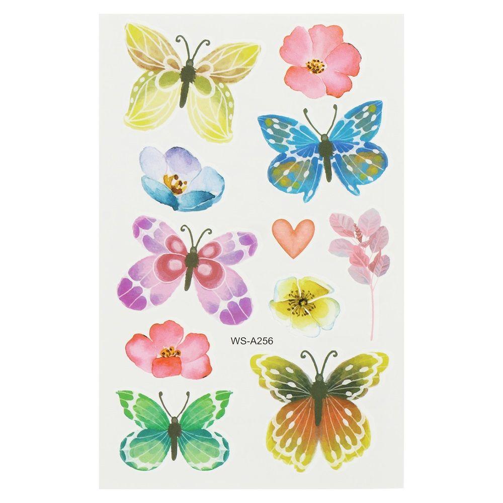 Decorațiuni Autocolante de Corp Zi de Naștere Tatuaj Fals Model Drăguț Impermeabil Fluture Tatuaje Temporare