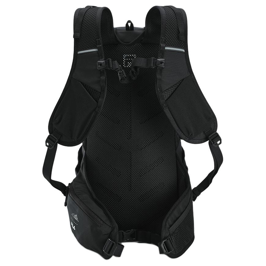 New FILA EXPLORER Fabric Outdoor Hiking Bag Backpacks Men's Black A13M517101FBK