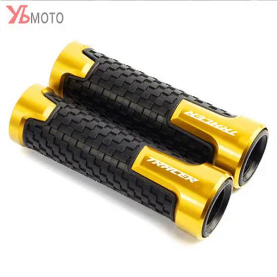 Příslušenství pro motocykly 7/8" 22mm protiskluzové rukojeti řídítek PRO YAMAHA Tracer 900 700 GT MT09 MT-09 MT07 MT 07 MT-07 2022