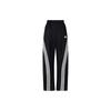 Adidas Set Original Larg Bluza de Trening cu Mânecă Lungă în Dungi și Pantaloni Femei Seturi Negru GK9078JV9943