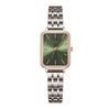 Gedi Ladies Minimalist Stainless Steel Quartz Watch With Waterproof Feature For Elegant Wear