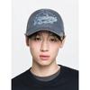 Unisex Vintage Cursive Jewelry Unstructured Ball Cap 3ACPV206N-50CGS