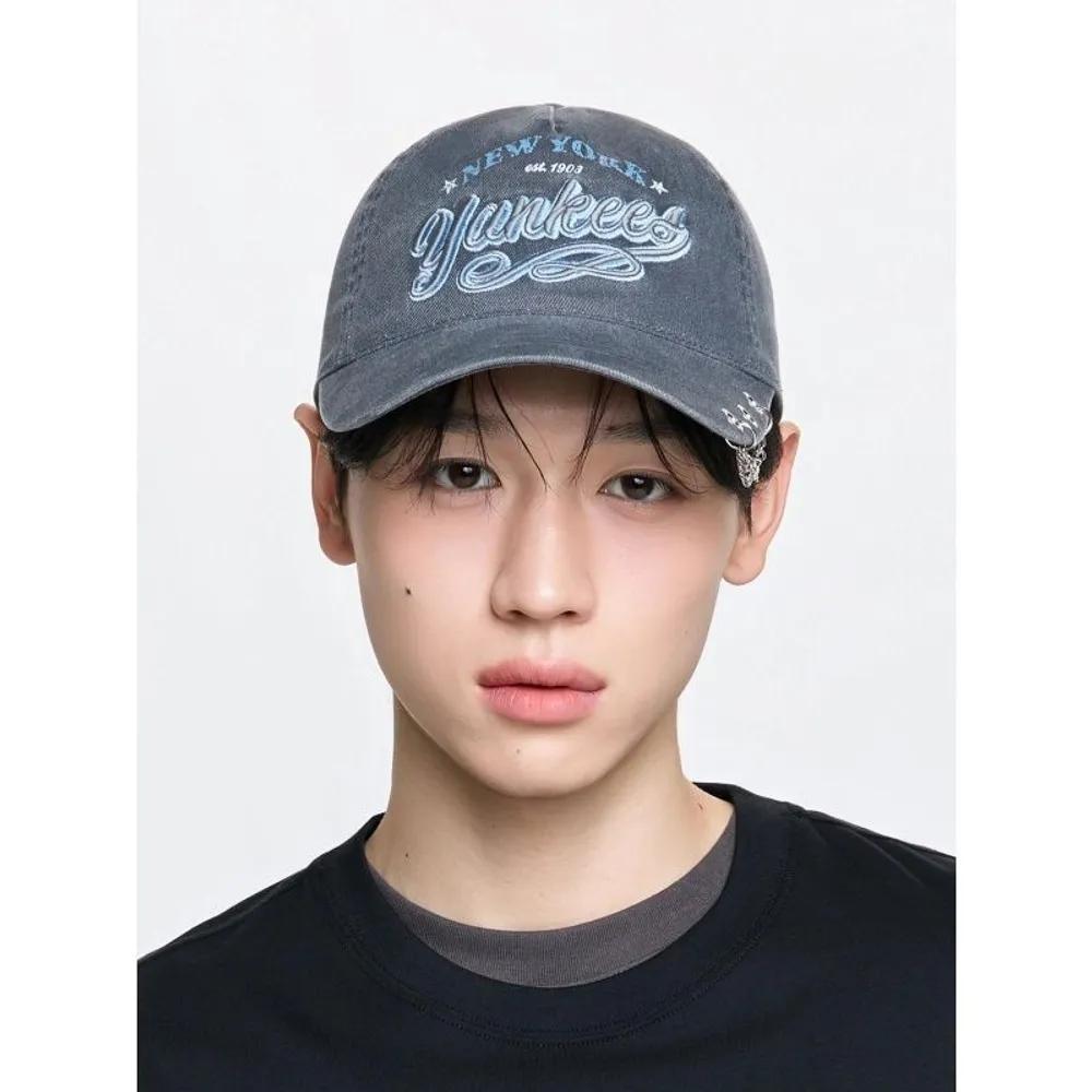 Unisex Vintage Cursive Jewelry Unstructured Ball Cap 3ACPV206N-50CGS